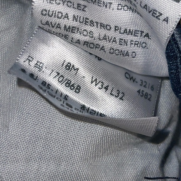 Levi's Denizen Jeans - Modern Boot Cut 18M - Picture 6 of 6